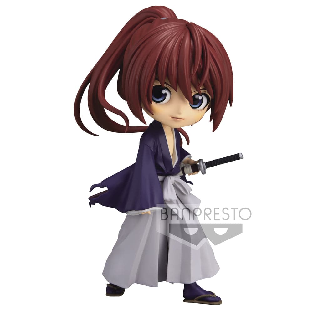 RUROUNI KENSHIN-MEIJI SWORDSMAN ROMANTIC STORY- Q POSKET-BATTOSAI HIMURA-VER.B