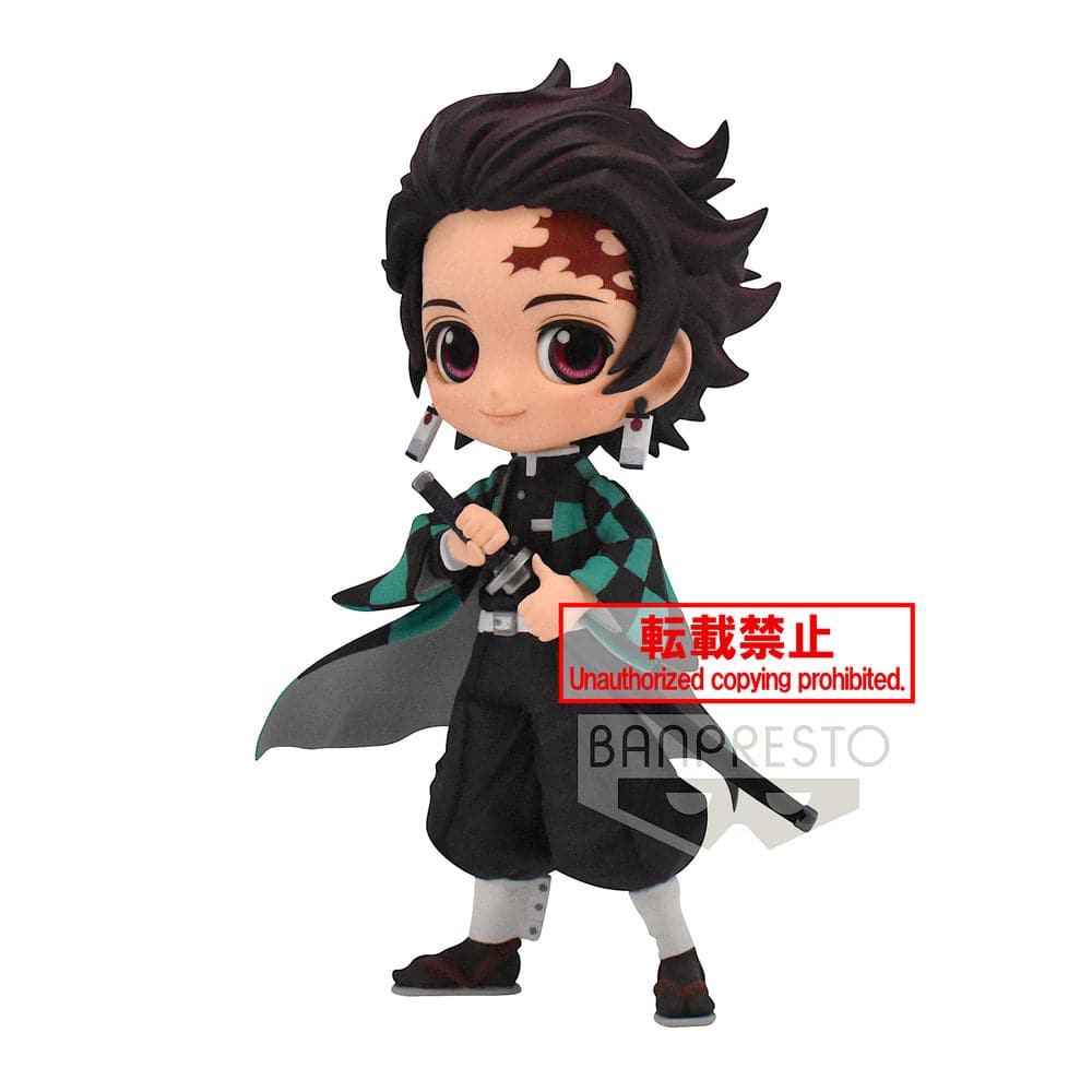 KIMETSU NO YAIBA Q POSKET-TANJIRO KAMADO-VER.A