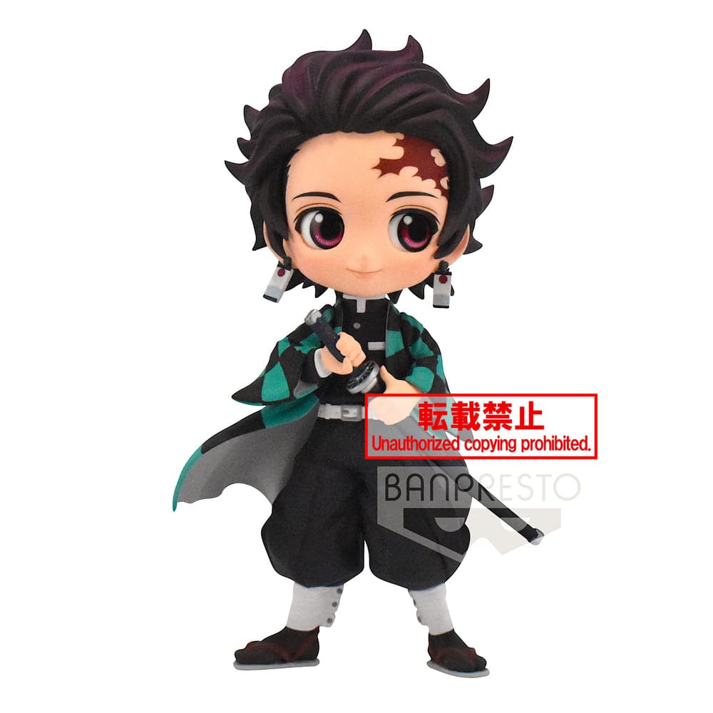 KIMETSU NO YAIBA Q POSKET-TANJIRO KAMADO-VER.A