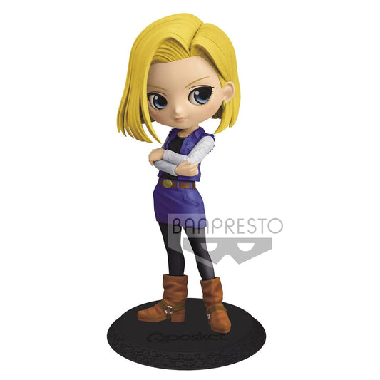 DRAGON BALL Z Q POSKET-ANDROID 18-VER.A