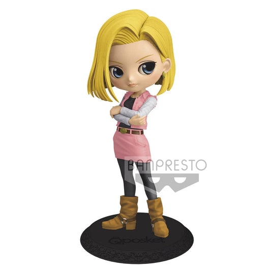 DRAGON BALL Z Q POSKET-ANDROID 18-(VER.B)