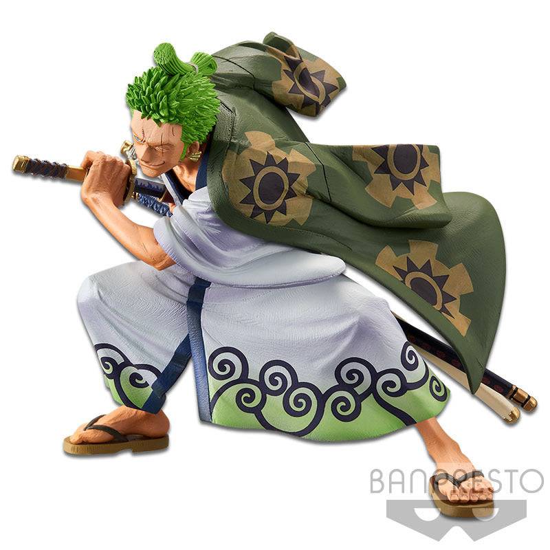 ONE PIECE KING OF ARTIST THE RORONOA ZORO-WANOKUNI-