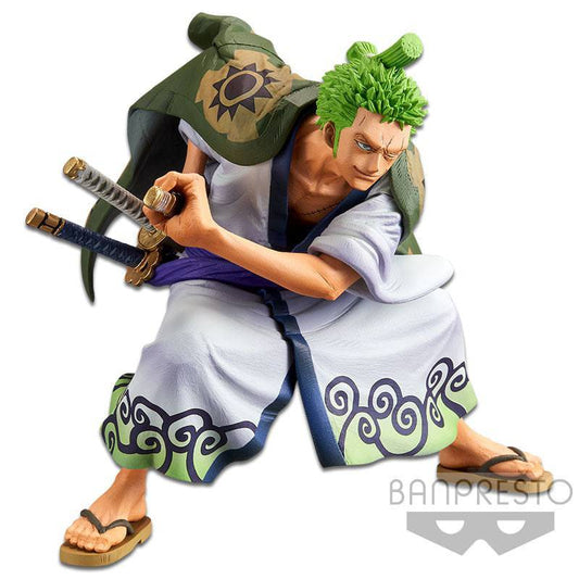 ONE PIECE KING OF ARTIST THE RORONOA ZORO-WANOKUNI-