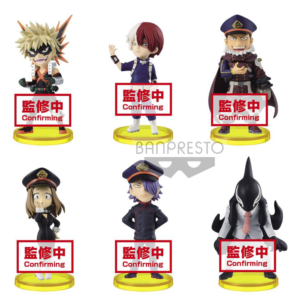 MY HERO ACADEMIA WORLD COLLECTABLE FIGUREVOL.8