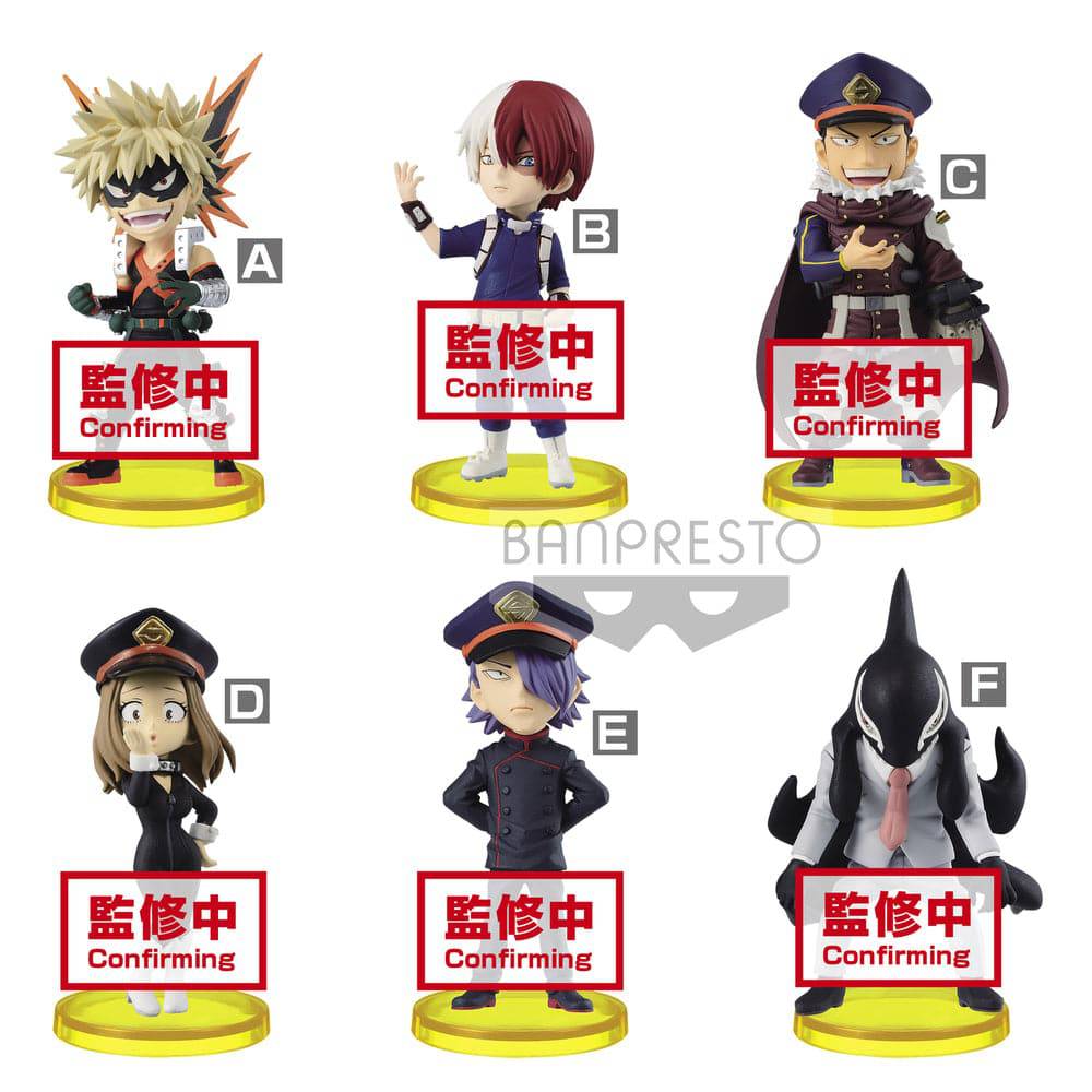 MY HERO ACADEMIA WORLD COLLECTABLE FIGUREVOL.8