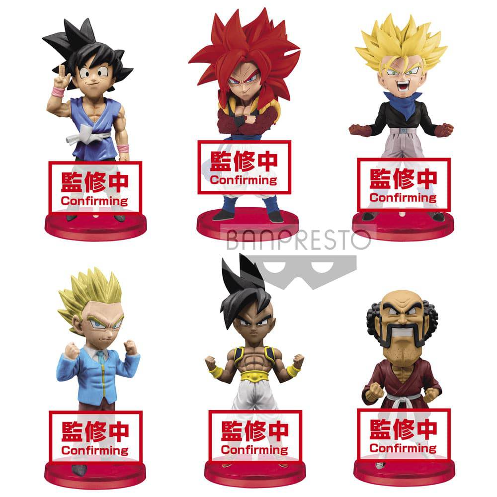 DRAGON BALL GT WORLD COLLECTABLE FIGUREVOL.2