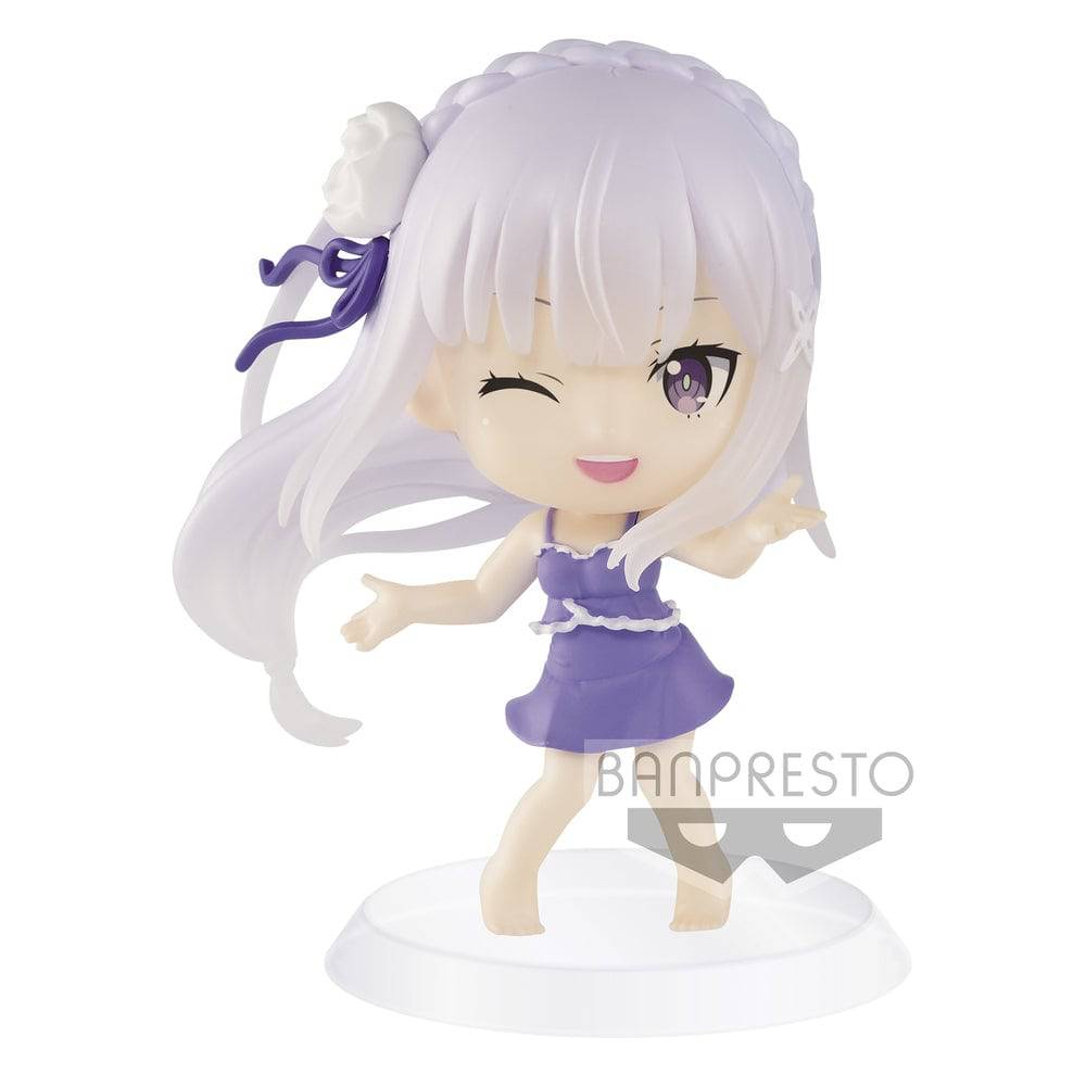 CHIBIKYUN CHARACTER[RE-ZERO -STARTING LIFE IN ANOTHER WORLD-] VOL.2A-EMILIA