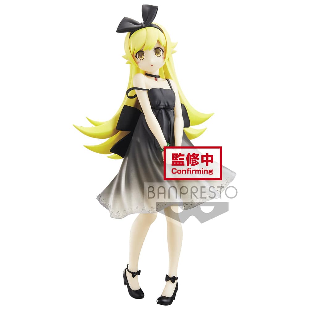 ISHIN NISHIO ANIME PROJECT MONOGATARI SERIES ESPRESTO-CLEAR MATERIALS-SHINOBU OSHINO