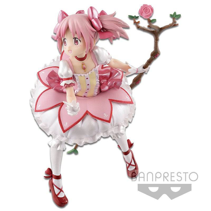 PUELLA MAGI MADOKA MAGICA- THE MOVIE REBELLION EXQ FIGURE MADOKA KANAME SPECIAL COLOR VER.