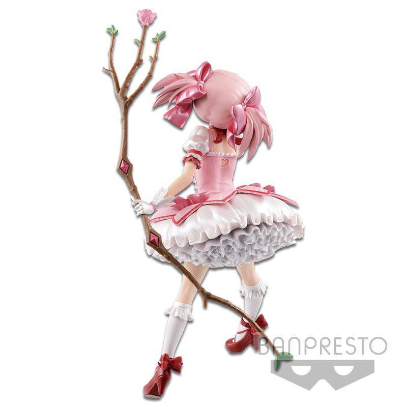 PUELLA MAGI MADOKA MAGICA- THE MOVIE REBELLION EXQ FIGURE MADOKA KANAME SPECIAL COLOR VER.