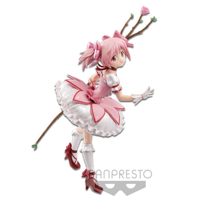 PUELLA MAGI MADOKA MAGICA- THE MOVIE REBELLION EXQ FIGURE MADOKA KANAME SPECIAL COLOR VER.