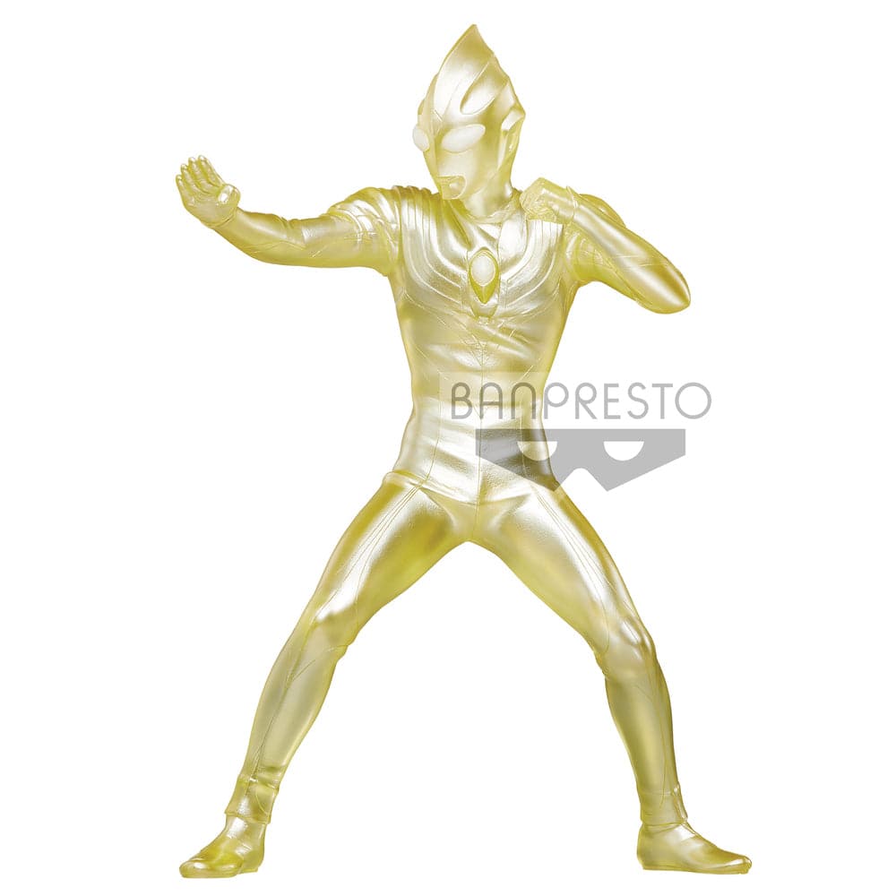 ULTRAMAN TIGA HERO'S BRAVE STATUE FIGURE ULTRAMAN TIGA(B:GLITTER TIGA)