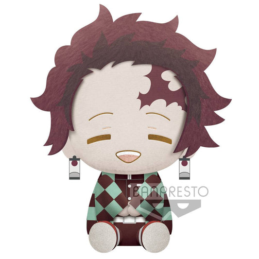 DEMON SLAYER- KIMETSU NO YAIBA BIG PLUSH   TANJIRO KAMADO - NEZUKO KAMADO   A-TANJIRO KAMADO