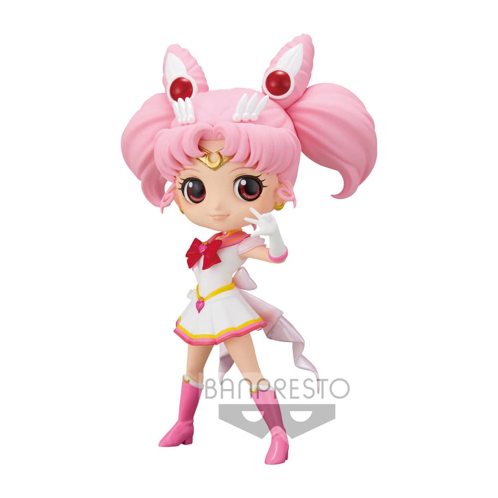 PRETTY GUARDIAN SAILOR MOON ETERNAL THE MOVIE Q POSKET-SUPER SAILOR CHIBI MOON-VER.A