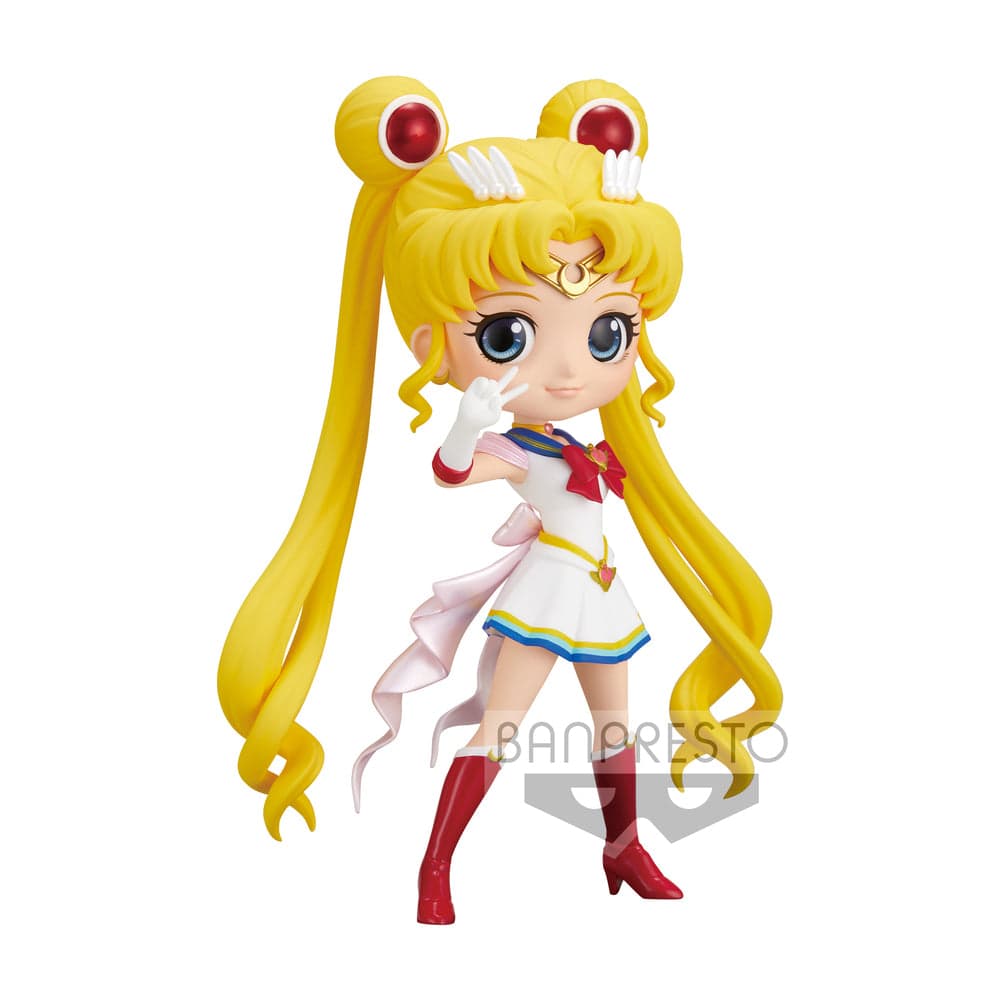 PRETTY GUARDIAN SAILOR MOON ETERNAL THE MOVIE Q POSKET-SUPER SAILOR MOON-VER.A