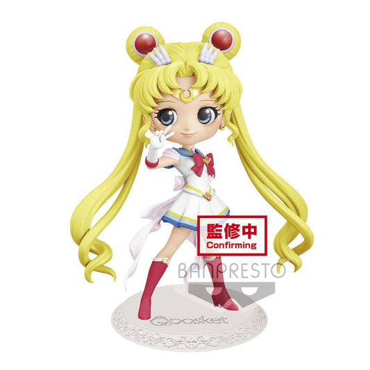 THE MOVIE[SAILOR MOON ETERNAL] Q POSKET-SUPER SAILOR MOON-(VER.B)