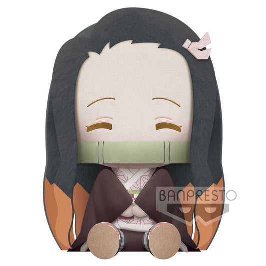 DEMON SLAYER- KIMETSU NO YAIBA BIG PLUSH TANJIRO KAMADO/NEZUKO KAMADO B-NEZUKO KAMADO