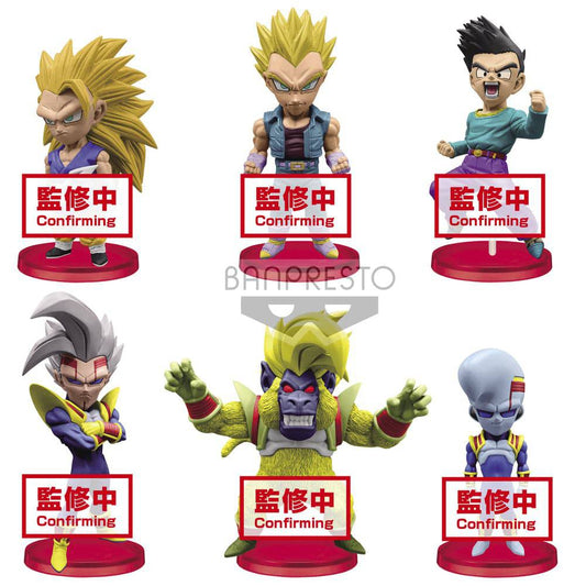 DRAGON BALL GT WORLD COLLECTABLE FIGURE VOL.3