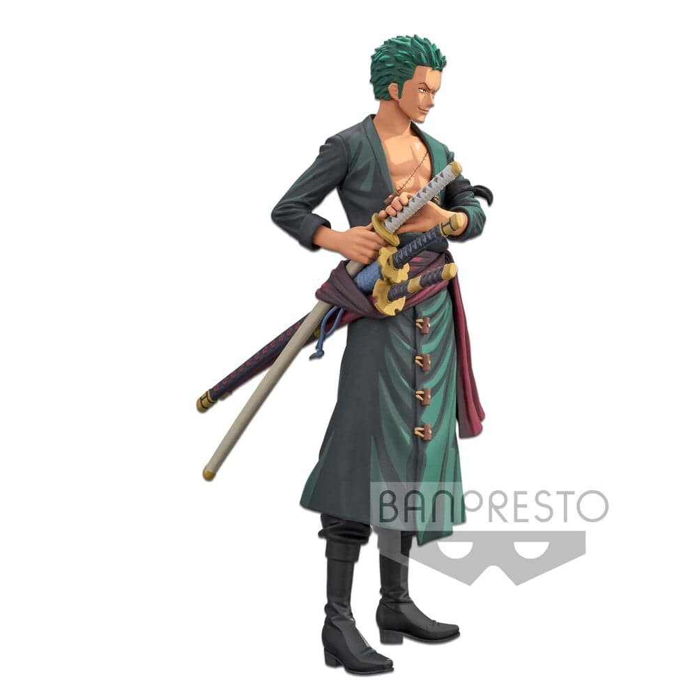 ONE PIECE GRANDISTA RORONOA ZORO MANGA DIMENSIONS