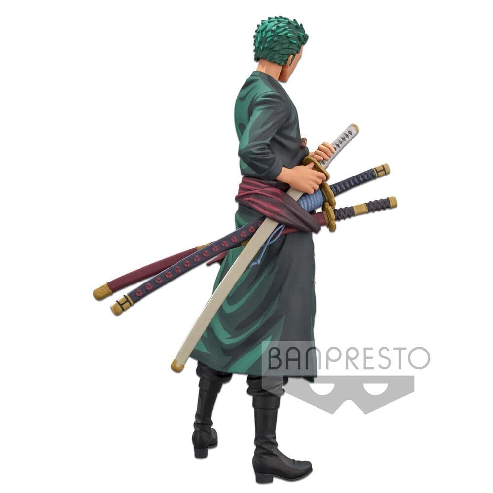 ONE PIECE GRANDISTA RORONOA ZORO MANGA DIMENSIONS