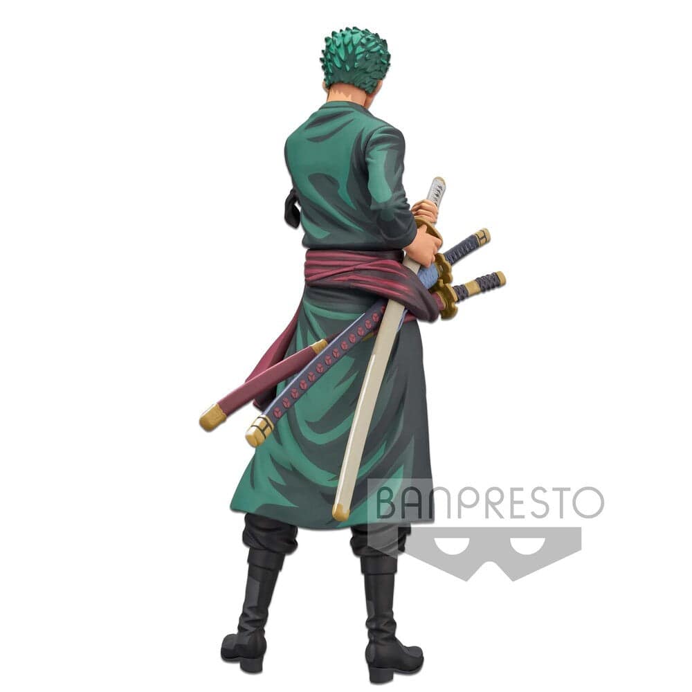 ONE PIECE GRANDISTA RORONOA ZORO MANGA DIMENSIONS