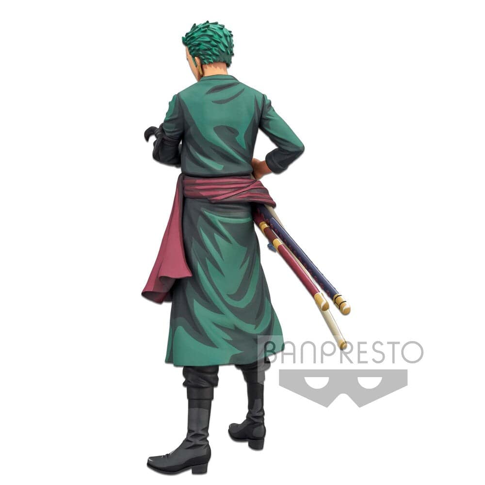 ONE PIECE GRANDISTA RORONOA ZORO MANGA DIMENSIONS