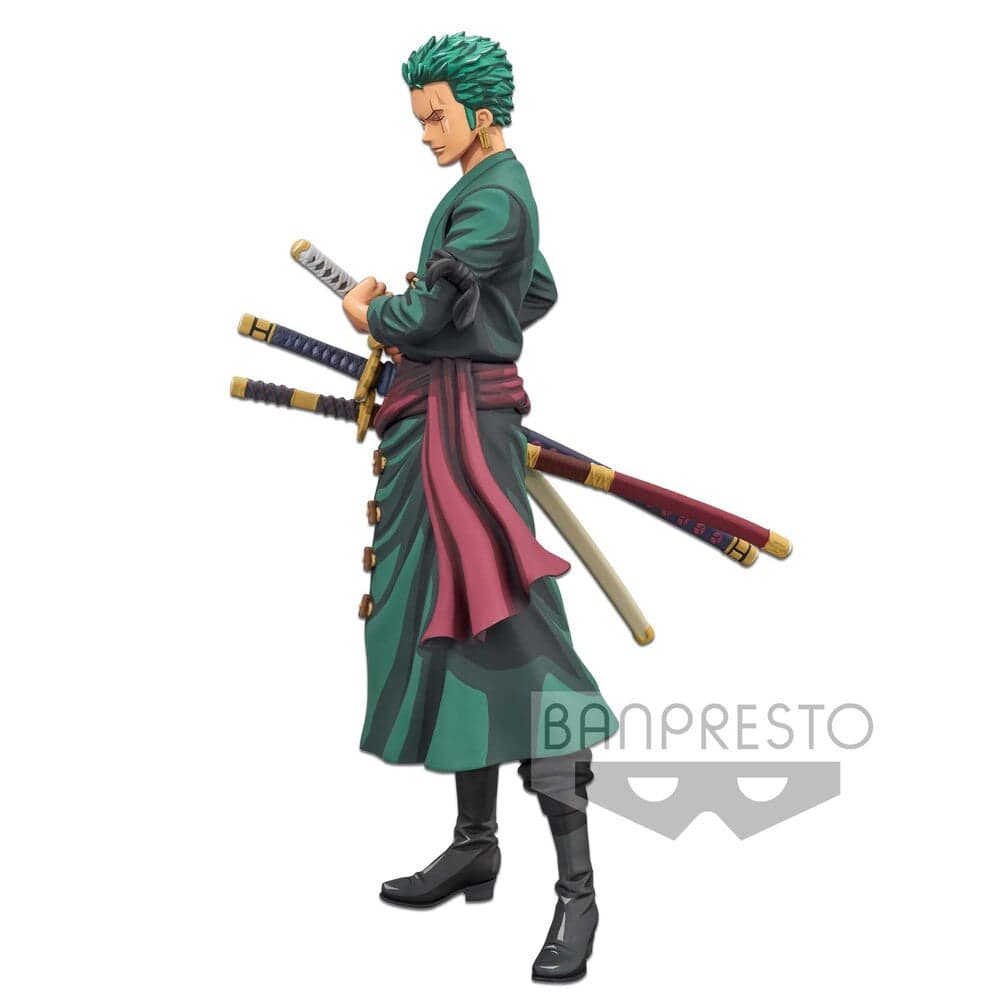 ONE PIECE GRANDISTA RORONOA ZORO MANGA DIMENSIONS