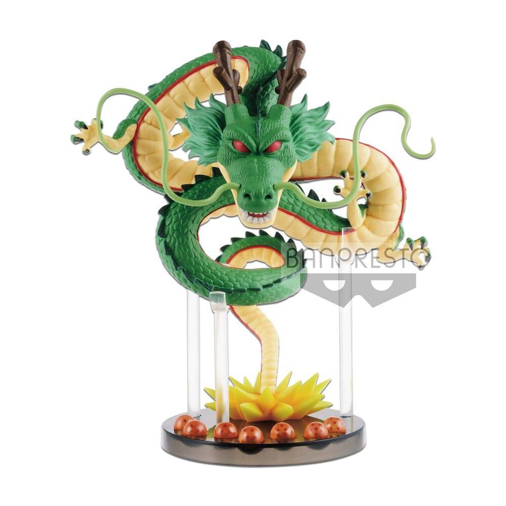 DRAGON BALL SUPER MEGA WORLD COLLECTABLE FIGURE SHENRON and DRAGON BALL