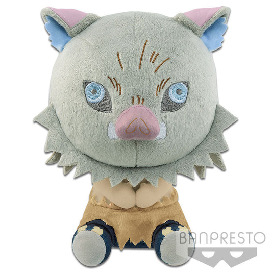 DEMON SLAYER- KIMETSU NO YAIBA BIG PLUSH ZENITSU AGATSUMA . INOSUKE HASHIBIRA B-INOSUKE HASHIBIRA