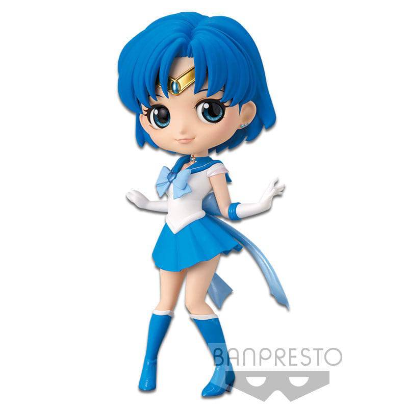 PRETTY GUARDIAN SAILOR MOON ETERNAL THE MOVIE Q POSKET-SUPER SAILOR MERCURY-VER.A