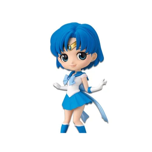 PRETTY GUARDIAN SAILOR MOON ETERNAL THE MOVIE Q POSKET-SUPER SAILOR MERCURY-VER.A