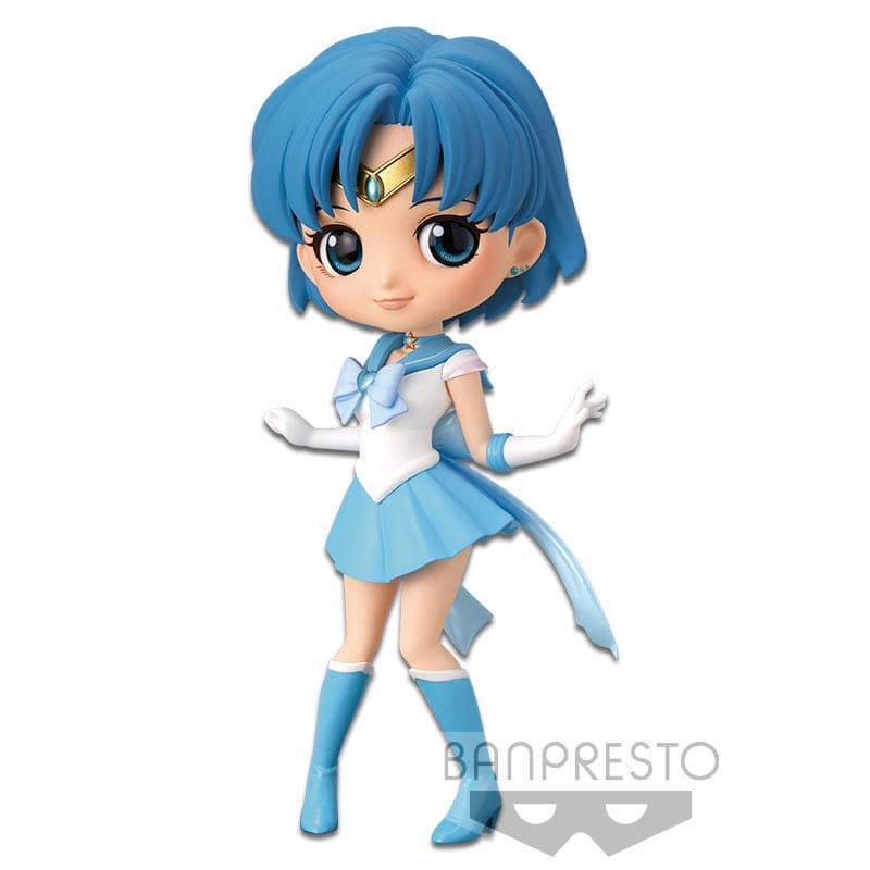 THE MOVIE [SAILOR MOON ETERNAL] Q POSKET-SUPER SAILOR MERCURY-VER.B