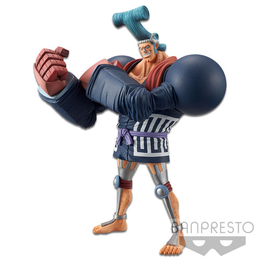 ONE PIECE DXF THE GRANDLINE MEN WANOKUNI VOL.8A-FRANKY