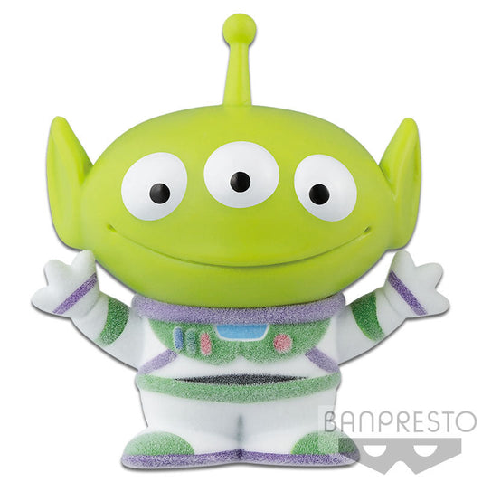 PIXAR CHARACTERS FLUFFY PUFFY MINE COSTUME ALIEN VOL.2(A:BUZZ COSTUME ALIEN)