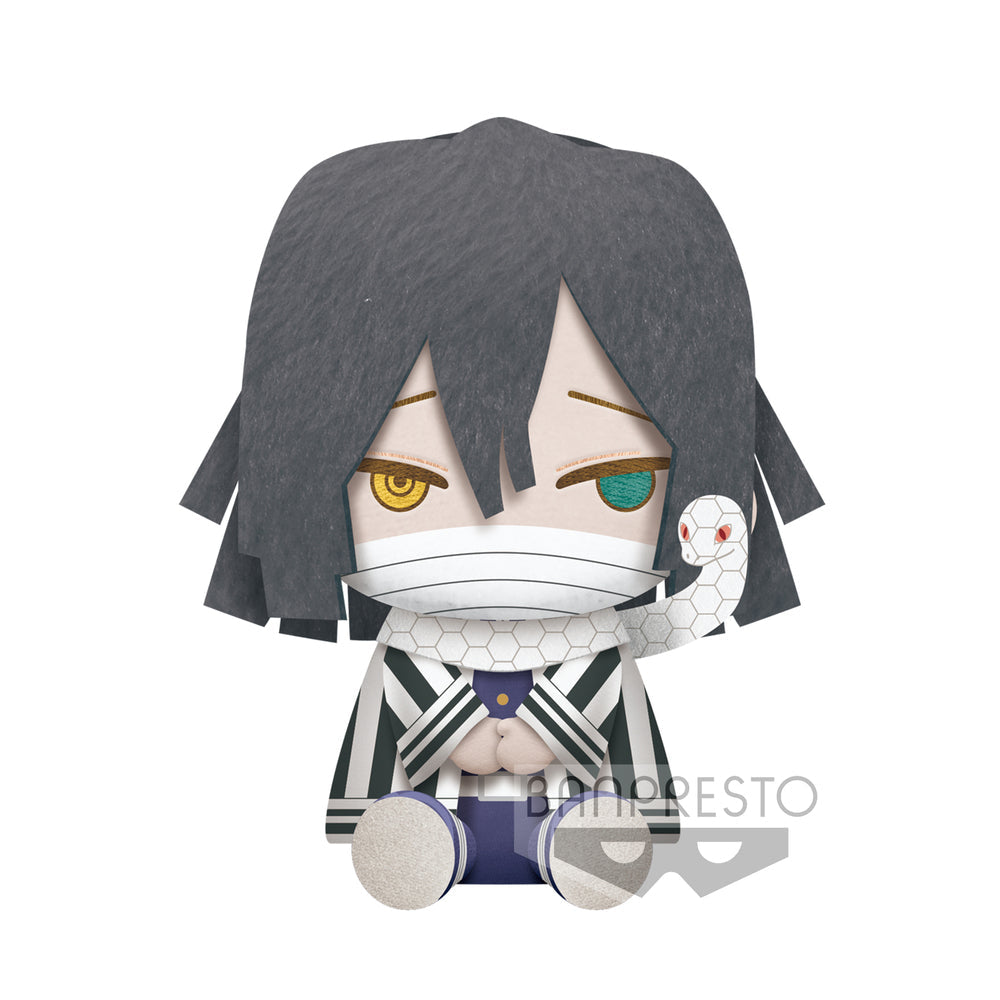 DEMON SLAYER- KIMETSU NO YAIBA BIG PLUSH TENGEN UZUI . OBANAI IGURO B-OBANAI IGURO