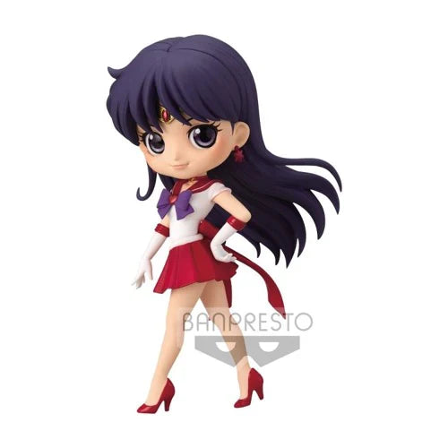 PRETTY GUARDIAN SAILOR MOON ETERNAL THE MOVIE Q POSKET SUPER SAILOR MARS VER.A