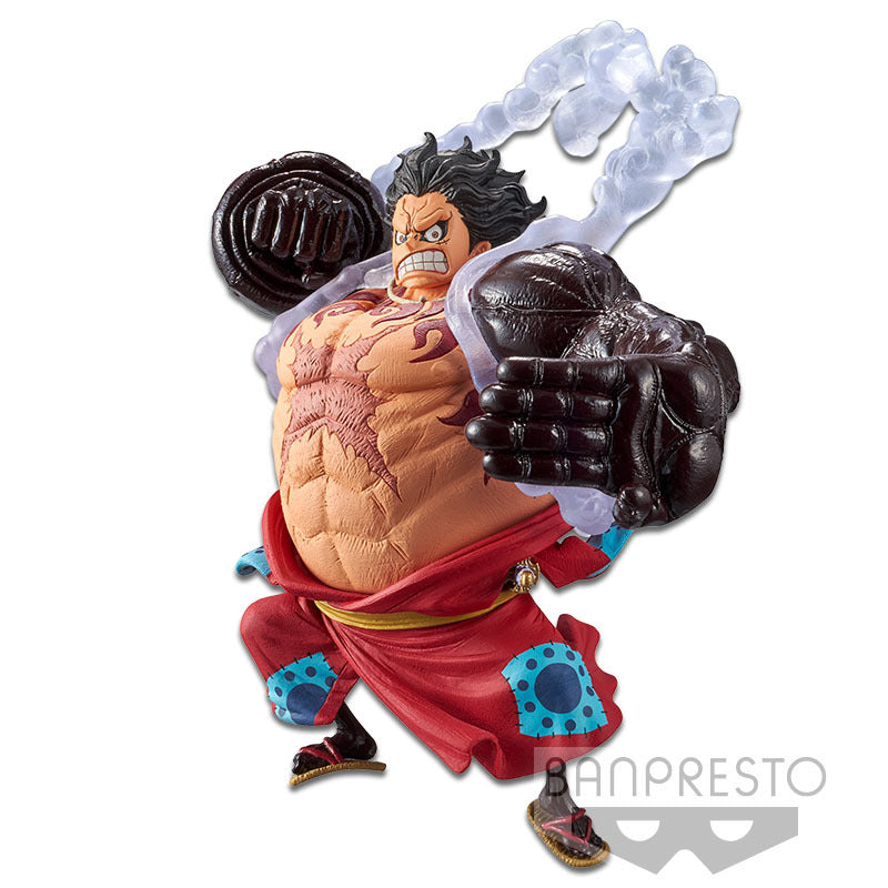 ONE PIECE KING OF ARTIST THE MONKEY.D.LUFFY GEAR4-WANOKUNI-