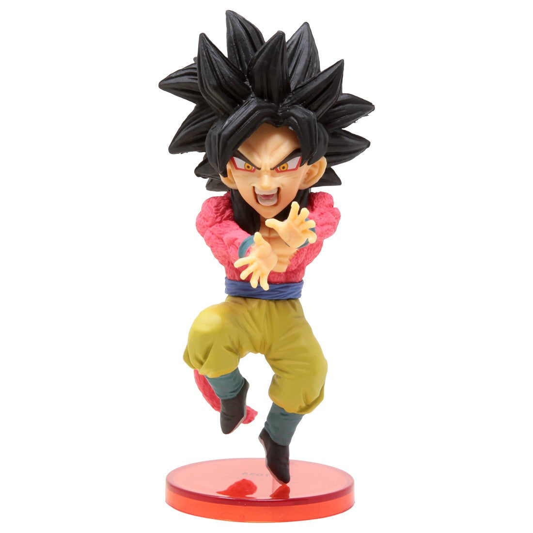 DRAGON BALL GT WORLD COLLECTABLE FIGURE VOL.4