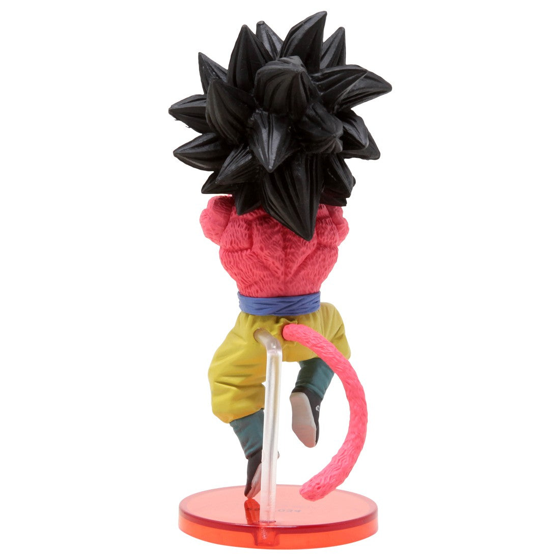 DRAGON BALL GT WORLD COLLECTABLE FIGURE VOL.4