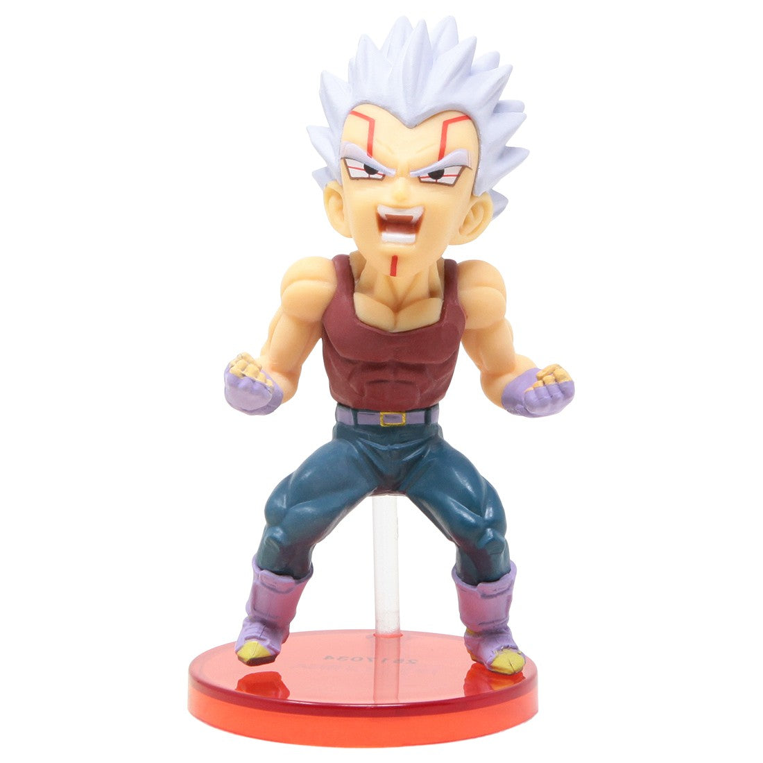 DRAGON BALL GT WORLD COLLECTABLE FIGURE VOL.4