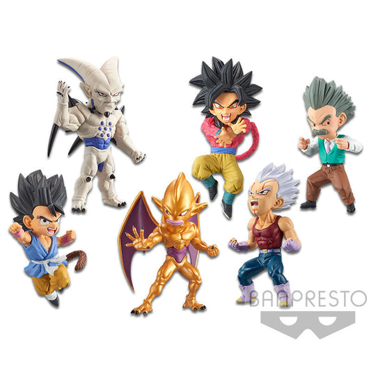 DRAGON BALL GT WORLD COLLECTABLE FIGURE VOL.4