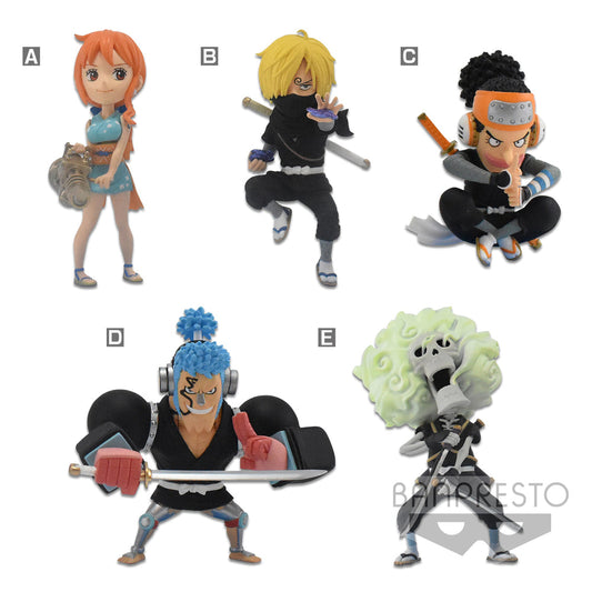 ONE PIECE WORLD COLLECTABLE FIGURE-WANOKUNI STYLE2-