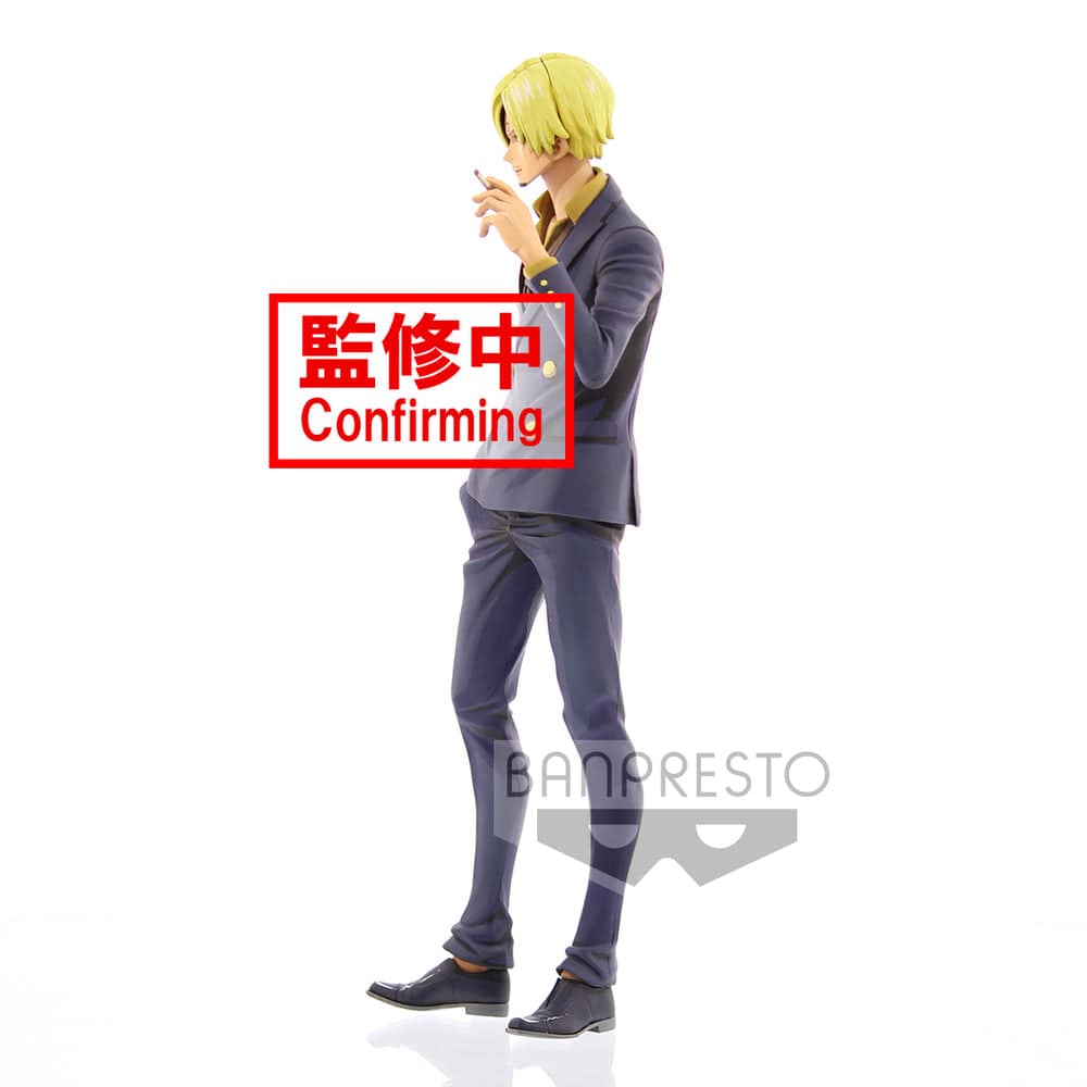 ONE PIECE GRANDISTA SANJI MANGA DIMENSIONS