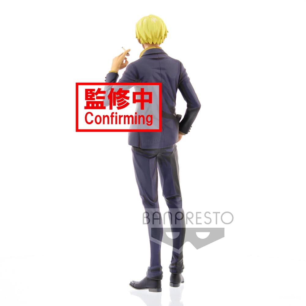 ONE PIECE GRANDISTA SANJI MANGA DIMENSIONS