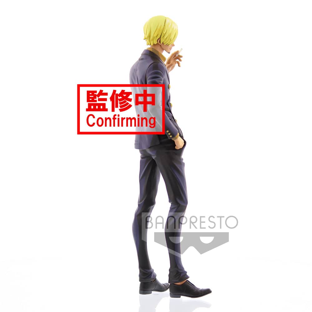 ONE PIECE GRANDISTA SANJI MANGA DIMENSIONS