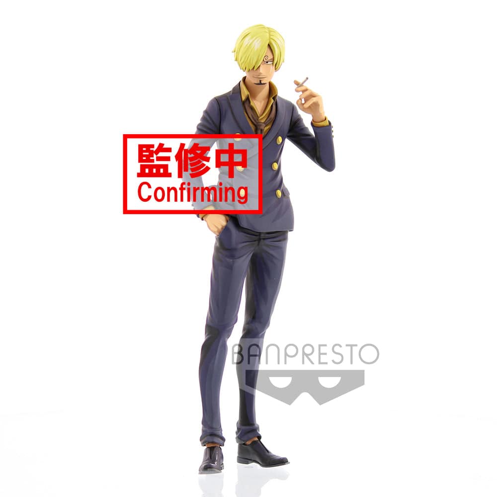 ONE PIECE GRANDISTA SANJI MANGA DIMENSIONS