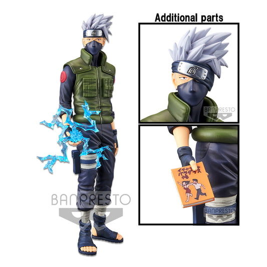 NARUTO SHIPPUDEN GRANDISTA NERO HATAKE KAKASHI