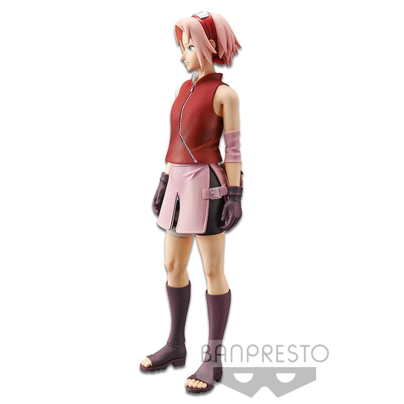 NARUTO SHIPPUDEN GRANDISTA-SHINOBI RELATIONS-HARUNO SAKURA