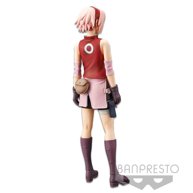 NARUTO SHIPPUDEN GRANDISTA-SHINOBI RELATIONS-HARUNO SAKURA