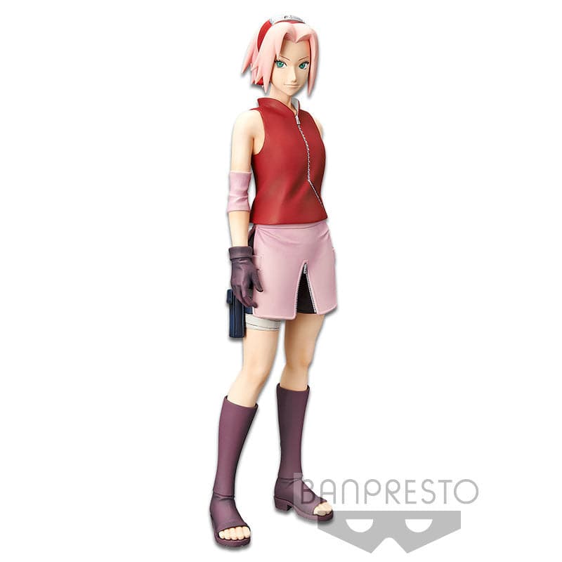 NARUTO SHIPPUDEN GRANDISTA-SHINOBI RELATIONS-HARUNO SAKURA